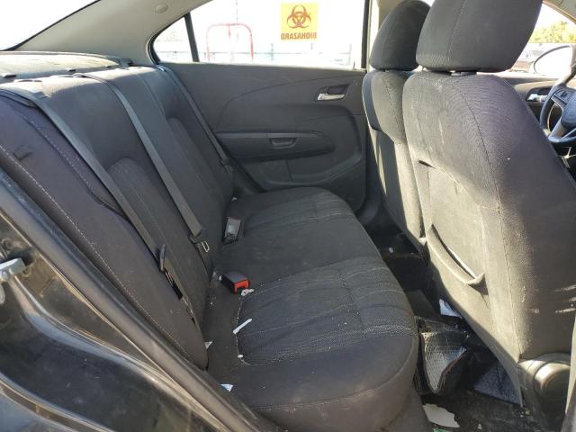 1G1JC5SH2F4120582 - 2015 CHEVROLET SONIC LT CHARCOAL photo 10
