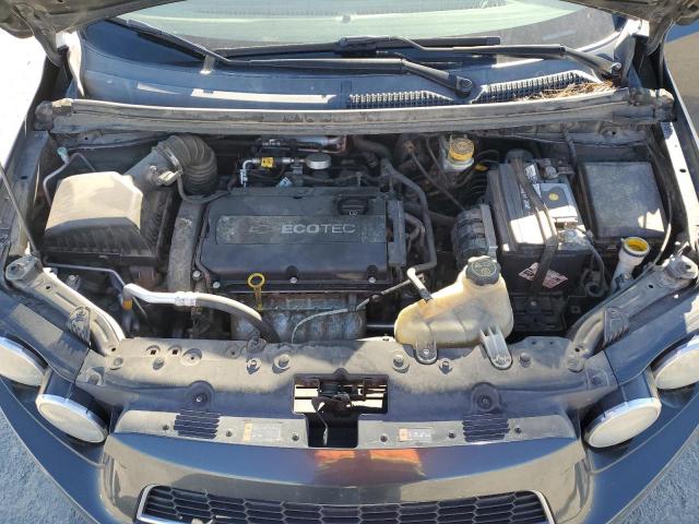 1G1JC5SH2F4120582 - 2015 CHEVROLET SONIC LT CHARCOAL photo 11