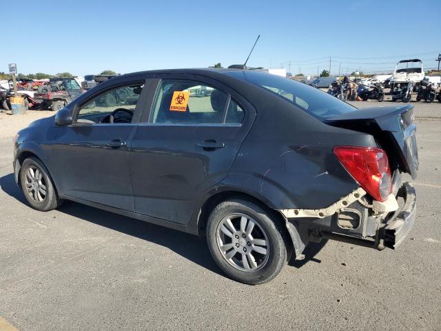 1G1JC5SH2F4120582 - 2015 CHEVROLET SONIC LT CHARCOAL photo 2