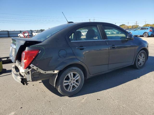 1G1JC5SH2F4120582 - 2015 CHEVROLET SONIC LT CHARCOAL photo 3