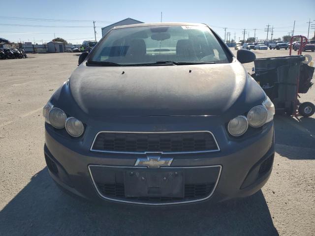 1G1JC5SH2F4120582 - 2015 CHEVROLET SONIC LT CHARCOAL photo 5