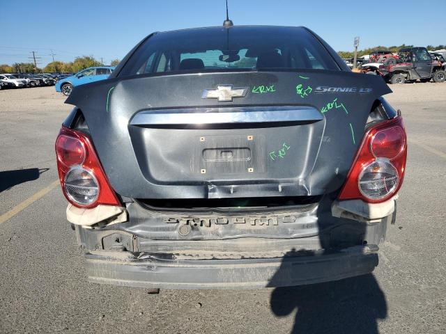 1G1JC5SH2F4120582 - 2015 CHEVROLET SONIC LT CHARCOAL photo 6