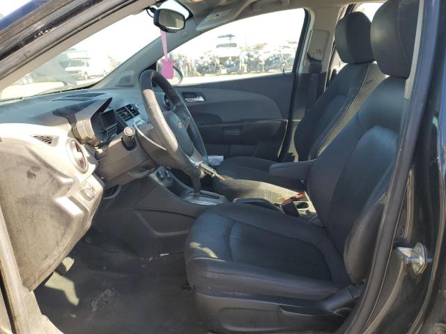 1G1JC5SH2F4120582 - 2015 CHEVROLET SONIC LT CHARCOAL photo 7