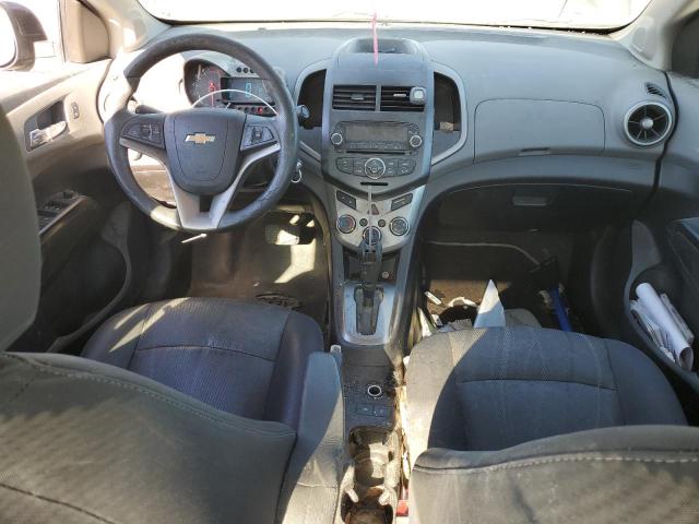 1G1JC5SH2F4120582 - 2015 CHEVROLET SONIC LT CHARCOAL photo 8