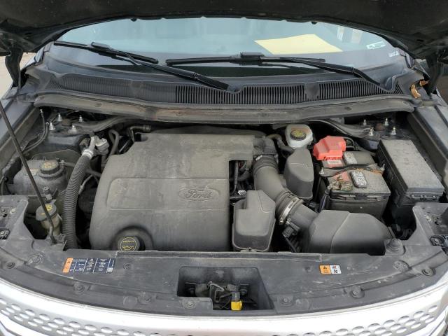 1FM5K8D87FGC61703 - 2015 FORD EXPLORER XLT 黑色 照片 12