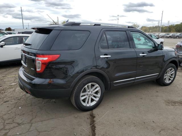 1FM5K8D87FGC61703 - 2015 FORD EXPLORER XLT 黑色 照片 3