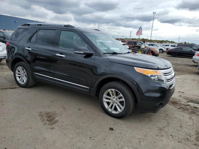 1FM5K8D87FGC61703 - 2015 FORD EXPLORER XLT 黑色 照片 4