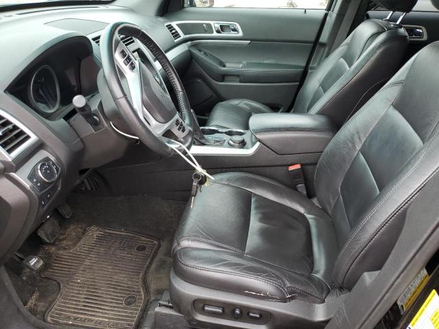 1FM5K8D87FGC61703 - 2015 FORD EXPLORER XLT 黑色 照片 7