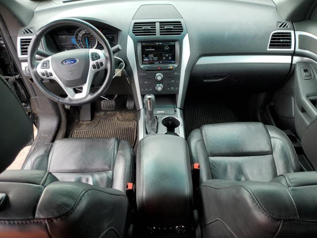 1FM5K8D87FGC61703 - 2015 FORD EXPLORER XLT 黑色 照片 8