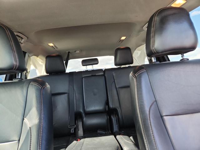 5TDJZRFH8HS423316 - 2017 TOYOTA HIGHLANDER SE SILVER photo 10