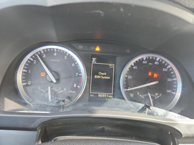 5TDJZRFH8HS423316 - 2017 TOYOTA HIGHLANDER SE SILVER photo 9