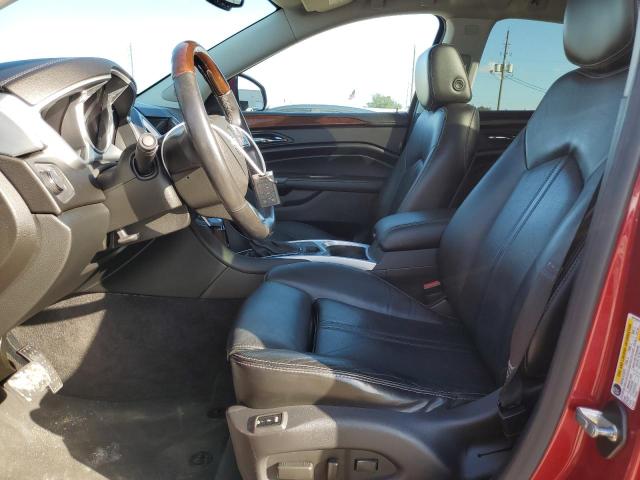3GYFNEE37CS516486 - 2012 CADILLAC SRX PERFORMANCE COLLECTION Kasztanowy zdjęcie 7