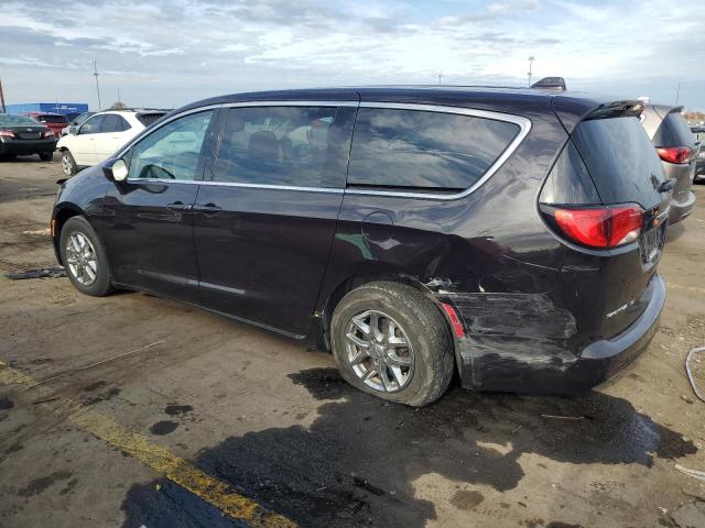 2C4RC1DG0HR684125 - 2017 CHRYSLER PACIFICA TOURING BROWN photo 2