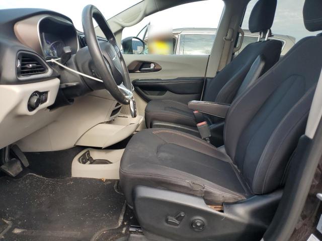 2C4RC1DG0HR684125 - 2017 CHRYSLER PACIFICA TOURING BROWN photo 7