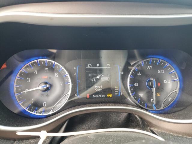 2C4RC1DG0HR684125 - 2017 CHRYSLER PACIFICA TOURING BROWN photo 9