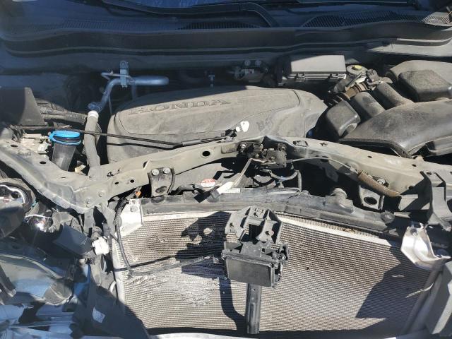 5FNYF5H57MB042445 - 2021 HONDA PILOT EXL 蓝色 照片 12