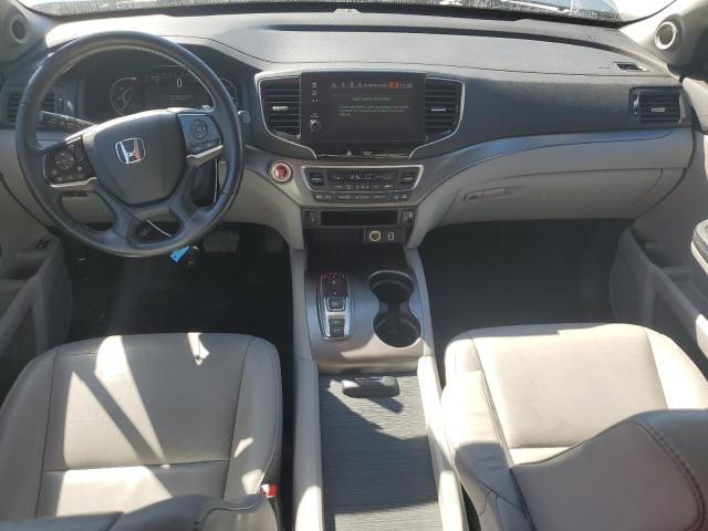 5FNYF5H57MB042445 - 2021 HONDA PILOT EXL 蓝色 照片 8