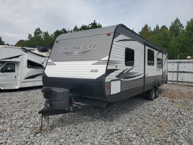 5SFPB3420KE404246 - 2019 HEARTLAND PIONEER თეთრი ფოტო 2