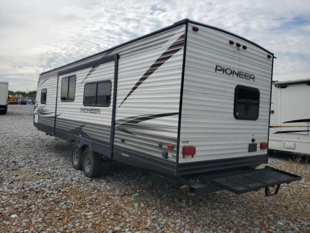 5SFPB3420KE404246 - 2019 HEARTLAND PIONEER თეთრი ფოტო 3