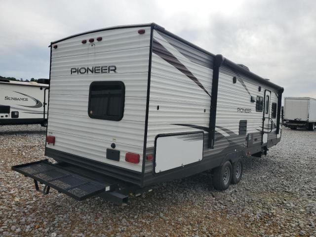 5SFPB3420KE404246 - 2019 HEARTLAND PIONEER თეთრი ფოტო 4