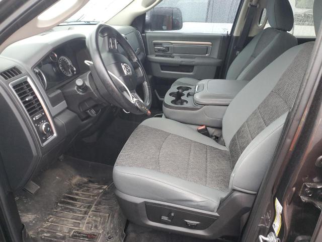 3C6RR7LT4HG565085 - 2017 RAM 1500 SLT Գրաֆիտ լուսանկար 7