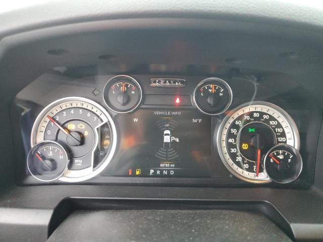 3C6RR7LT4HG565085 - 2017 RAM 1500 SLT Գրաֆիտ լուսանկար 9