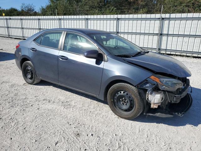 5YFBURHE9KP890931 - 2019 TOYOTA COROLLA L ლურჯი ფოტო 4