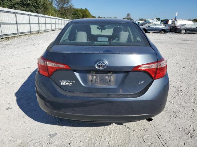 5YFBURHE9KP890931 - 2019 TOYOTA COROLLA L ლურჯი ფოტო 6