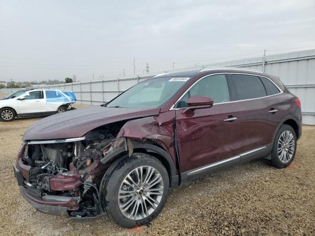 2017 LINCOLN MKX RESERVE, 