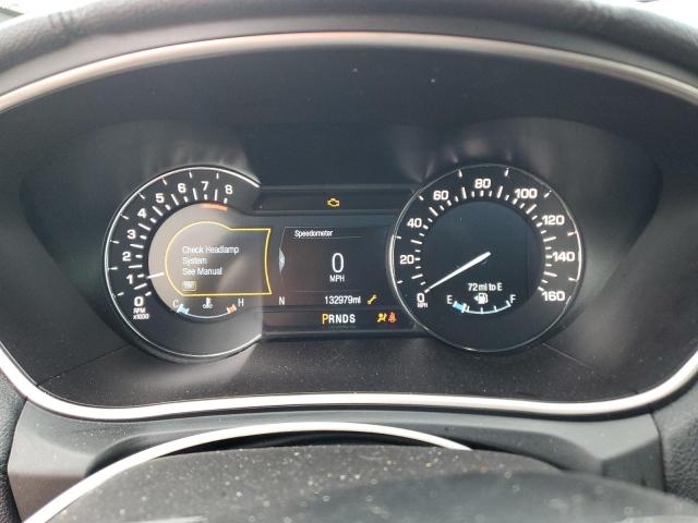 2LMPJ8LR2HBL31452 - 2017 LINCOLN MKX RESERVE Marron photo 9