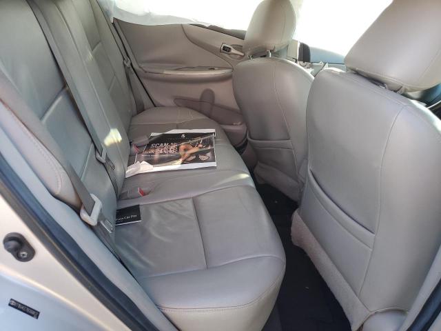 2T1BU4EE7BC668637 - 2011 TOYOTA COROLLA BASE Сріблястий фото 10