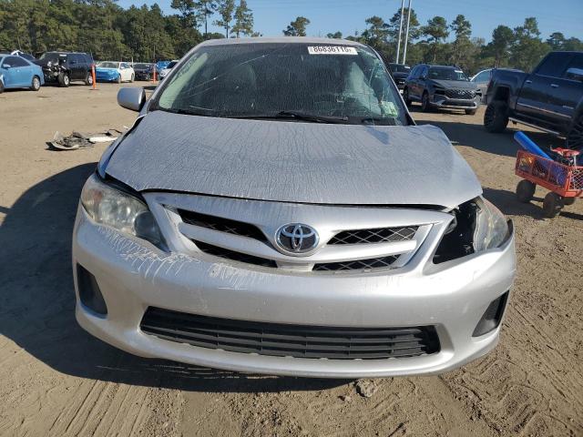 2T1BU4EE7BC668637 - 2011 TOYOTA COROLLA BASE Сріблястий фото 5