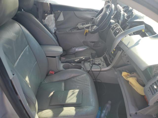 2T1BU4EE7BC668637 - 2011 TOYOTA COROLLA BASE Сріблястий фото 7