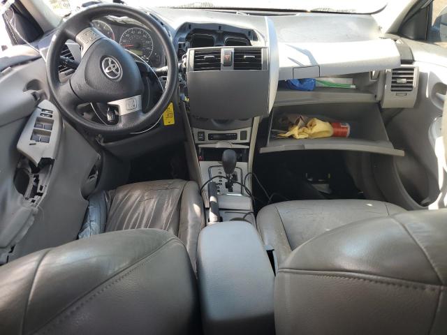 2T1BU4EE7BC668637 - 2011 TOYOTA COROLLA BASE Сріблястий фото 8
