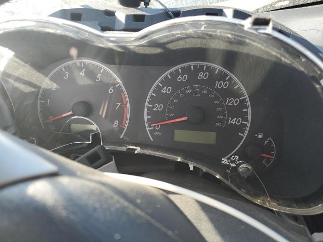 2T1BU4EE7BC668637 - 2011 TOYOTA COROLLA BASE Сріблястий фото 9