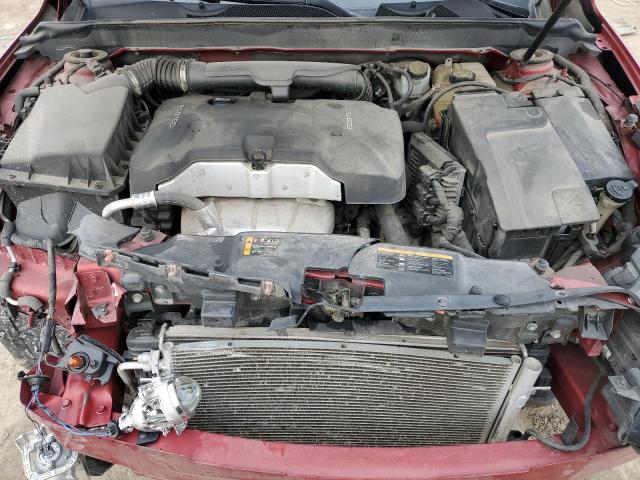 1G11C5SL3EF239913 - 2014 CHEVROLET MALIBU 1LT RED photo 11