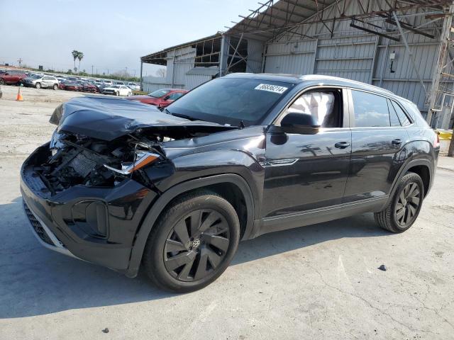 1V2WE2CA9RC222252 - 2024 VOLKSWAGEN ATLAS CROS SE Чорний фото 1