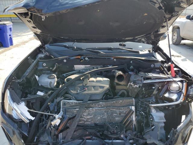 1V2WE2CA9RC222252 - 2024 VOLKSWAGEN ATLAS CROS SE Чорний фото 12