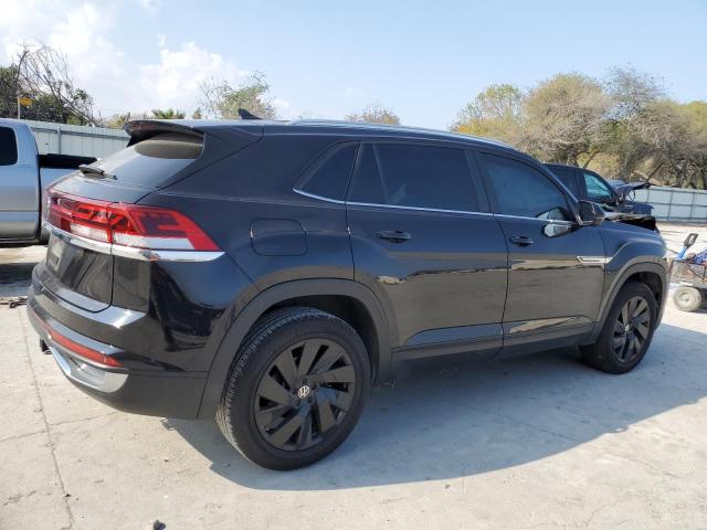 1V2WE2CA9RC222252 - 2024 VOLKSWAGEN ATLAS CROS SE Чорний фото 3