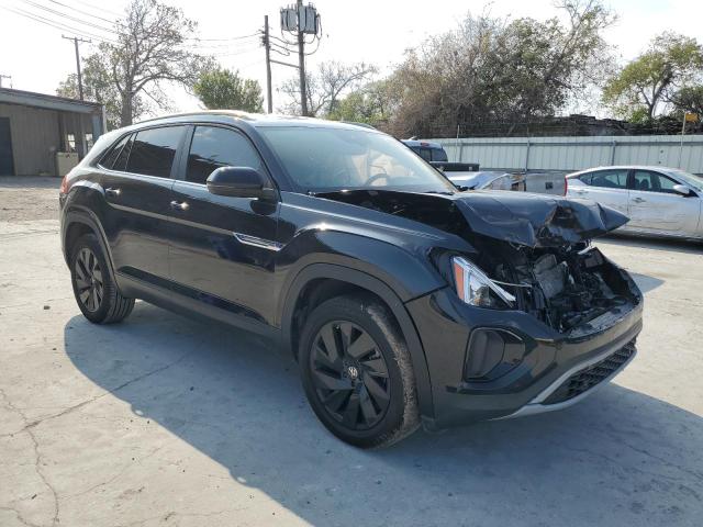 1V2WE2CA9RC222252 - 2024 VOLKSWAGEN ATLAS CROS SE Чорний фото 4