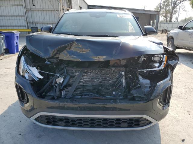 1V2WE2CA9RC222252 - 2024 VOLKSWAGEN ATLAS CROS SE Чорний фото 5