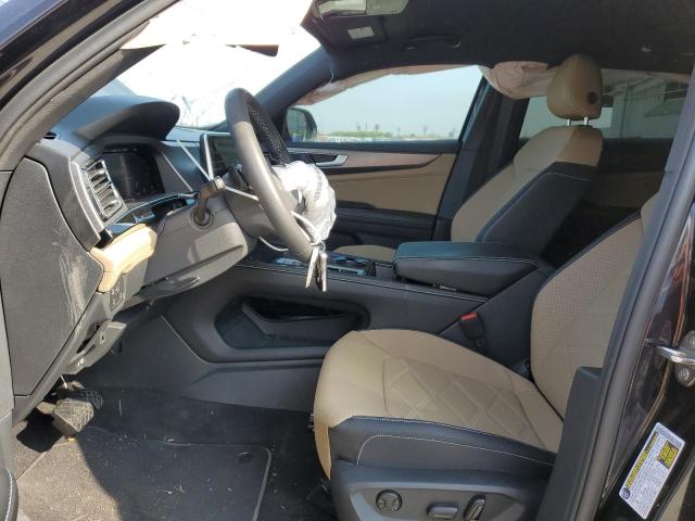 1V2WE2CA9RC222252 - 2024 VOLKSWAGEN ATLAS CROS SE Чорний фото 7