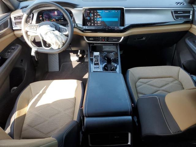 1V2WE2CA9RC222252 - 2024 VOLKSWAGEN ATLAS CROS SE Чорний фото 8