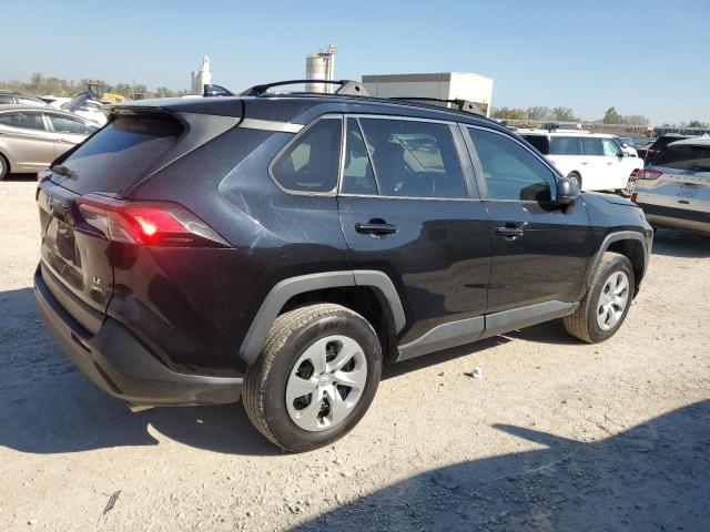 2T3F1RFV1KC007716 - 2019 TOYOTA RAV4 LE Negro foto 3