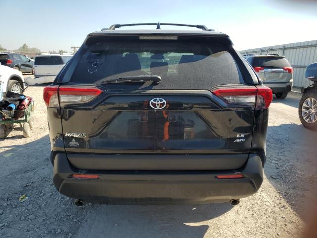 2T3F1RFV1KC007716 - 2019 TOYOTA RAV4 LE Negro foto 6