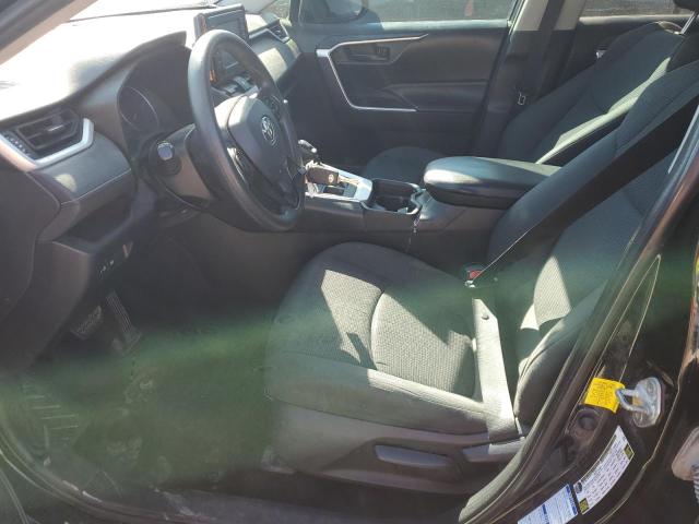 2T3F1RFV1KC007716 - 2019 TOYOTA RAV4 LE Negro foto 7