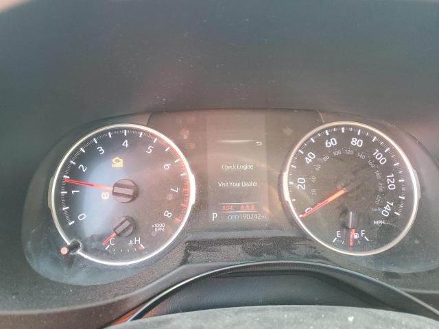 2T3F1RFV1KC007716 - 2019 TOYOTA RAV4 LE Negro foto 9