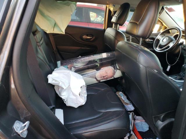 1C4PJMBS8GW170213 - 2016 JEEP CHEROKEE TRAILHAWK 石墨色 照片 10