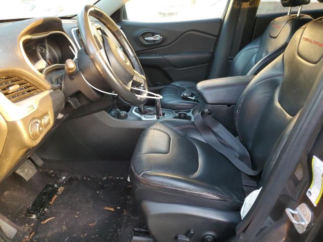 1C4PJMBS8GW170213 - 2016 JEEP CHEROKEE TRAILHAWK 石墨色 照片 7
