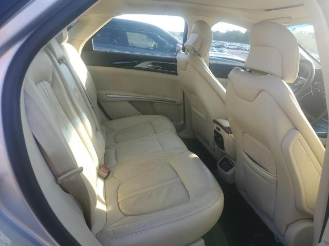 3LN6L2LU6ER813356 - 2014 LINCOLN MKZ HYBRID 银色 照片 10